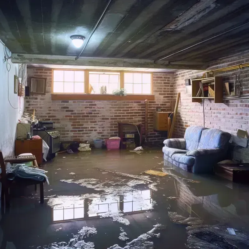 Flooded Basement Cleanup in Rose Hill, KS